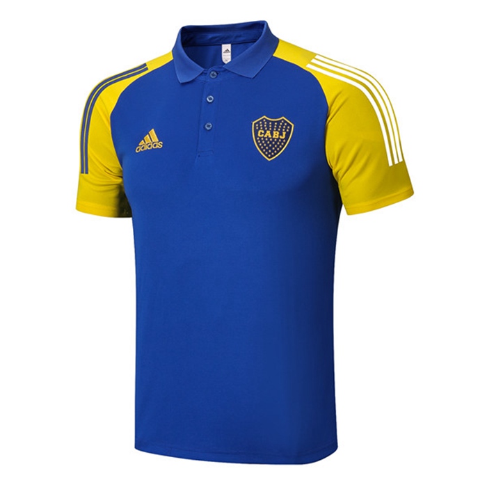 Camiseta Polo Futbol Boca Juniors Azul 2020/2021