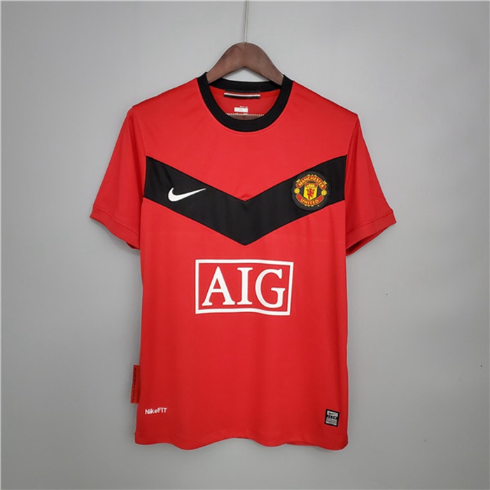 Camiseta Futbol Manchester United Retro Titular 2009/2010