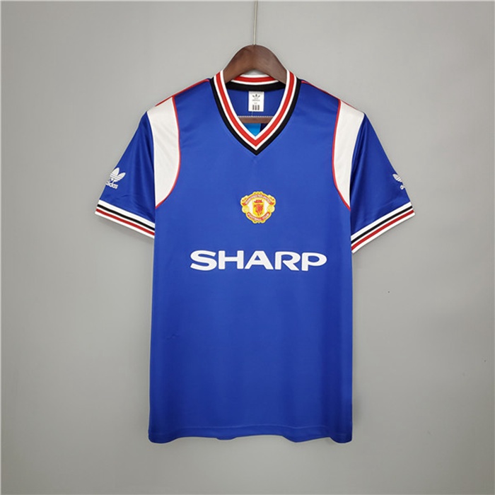 Camiseta Futbol Manchester United Retro Alternativo 1985/1986