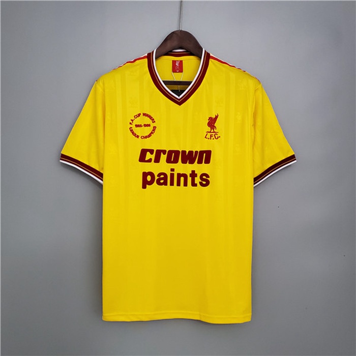 Camiseta Futbol FC Liverpool Retro Tercero 1985/1986