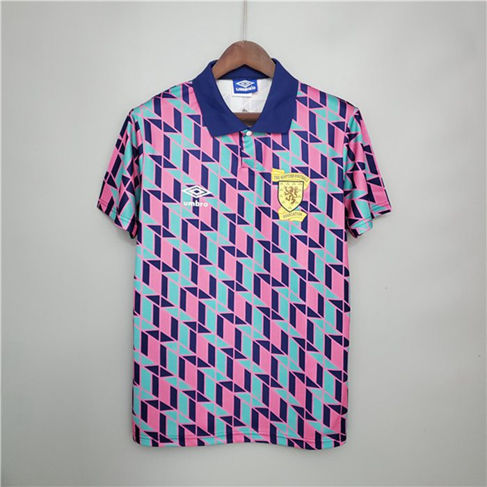 Camiseta Futbol Escocia Retro Alternativo 1988/89