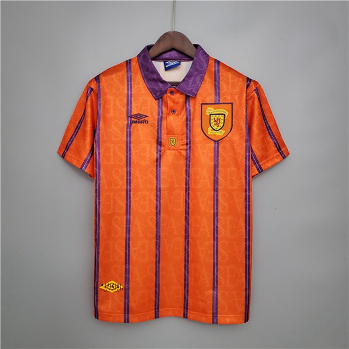 Camiseta Futbol Escocia Retro Alternativo 1994