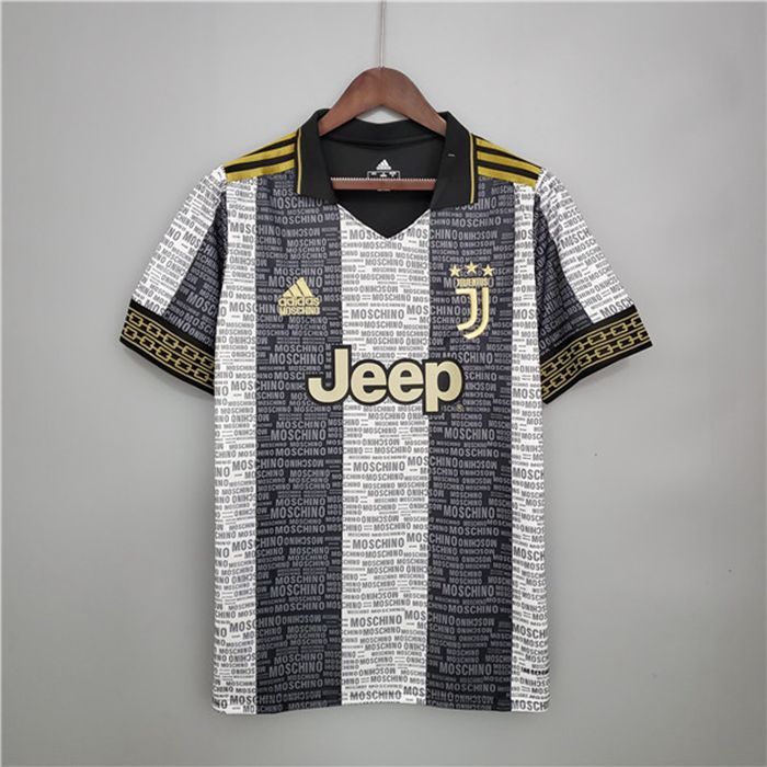 Camiseta Futbol Juventus Moschino Concept Design 2021/2022