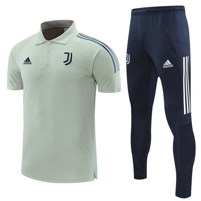Camiseta Polo Juventus + Pantalones Gris 2021/2022