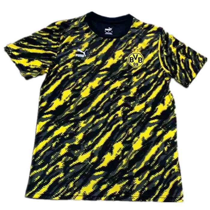 Camiseta Entrenamiento Dortmund BVB Negro/Amarillo 2021/2022