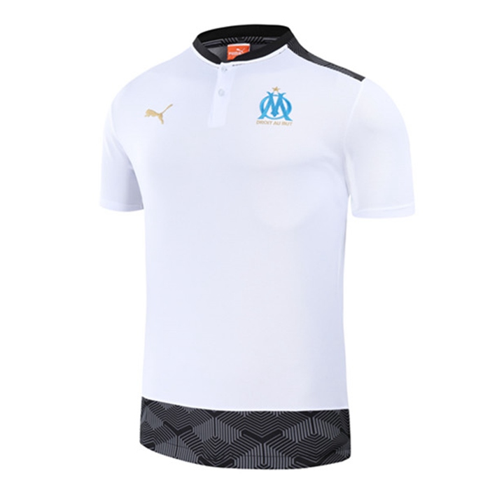 Camiseta Entrenamiento Marsella OM Blanca 2021/2022