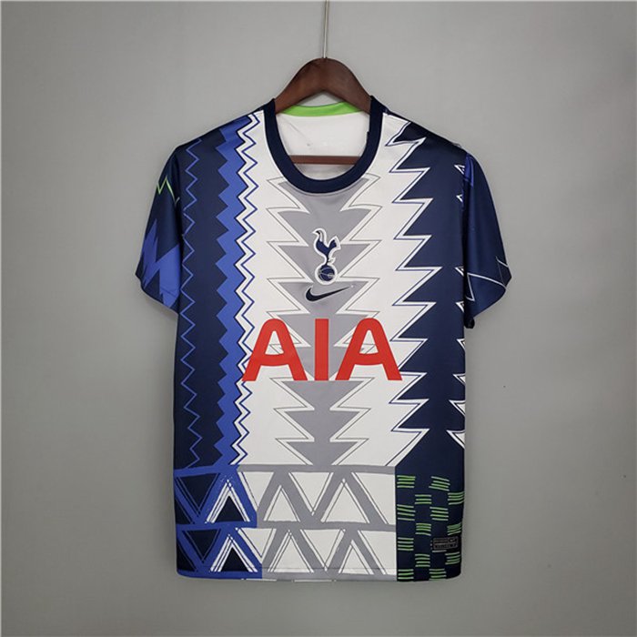 Camiseta Entrenamiento Tottenham Hotspur Blanca/Azul 2021/2022