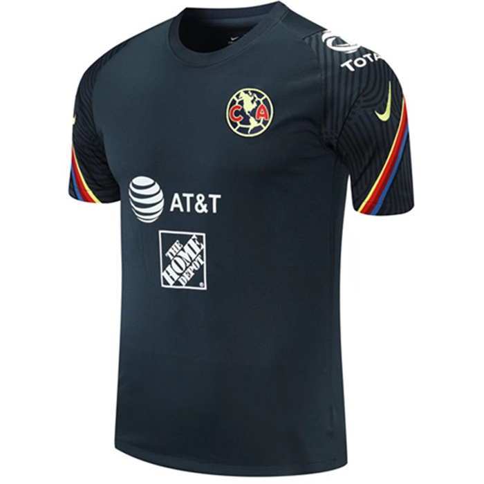 Camiseta Entrenamiento Club America Negro 2021/2022