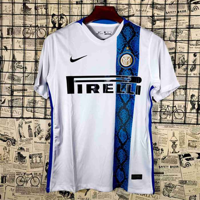 Camiseta Entrenamiento Inter Milan Blanca/Azul 2021/2022