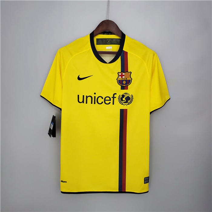 Camiseta Futbol FC Barcelona Retro Alternativo 2008/2009