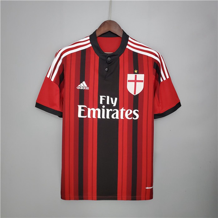 Camiseta Futbol AC Milan Retro Titular 2014/2015