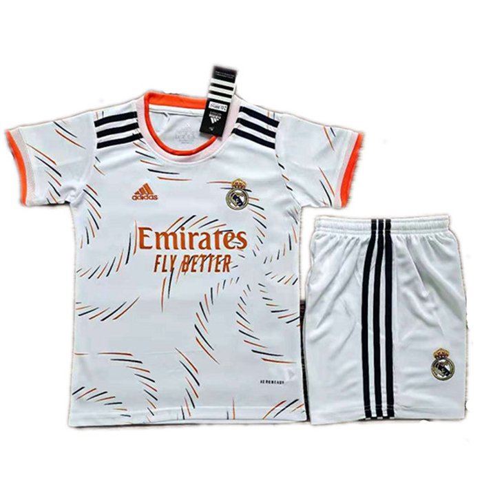 Camiseta Futbol Real Madrid Ninos Titular 2021/2022