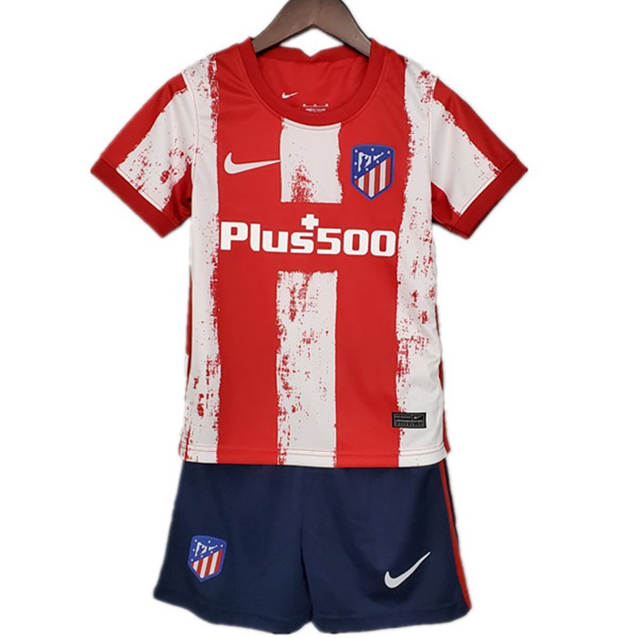 Camiseta Futbol Atletico Madrid Ninos Titular 2021/2022