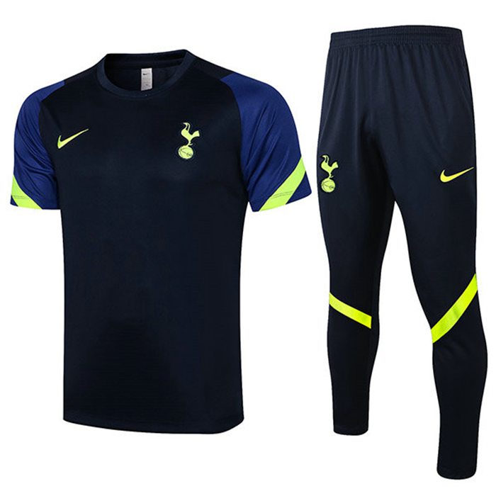 Camiseta Polo Tottenham Hotspur + Pantalones Azul 2021/2022