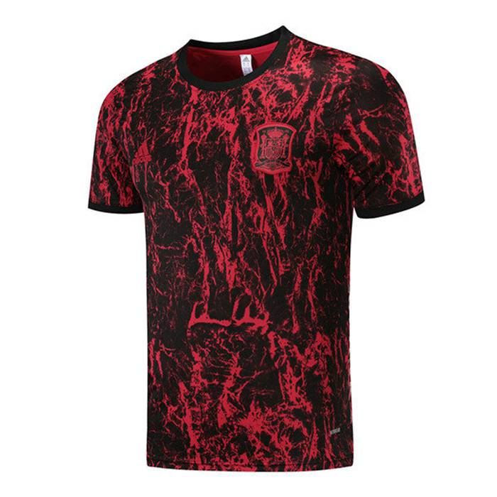 Camiseta Entrenamiento España Rojo/Negro/Amarillo 2021/2022