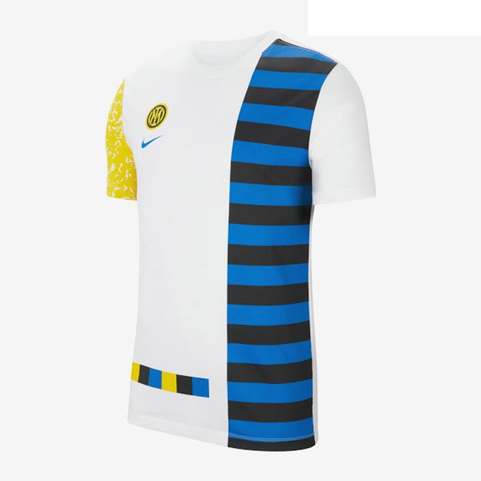 Camiseta Entrenamiento Inter Milan Blanca/Negro 2021/2022