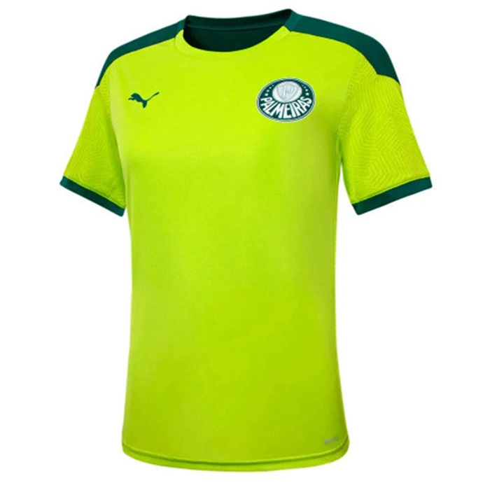 Camiseta Entrenamiento Palmeiras Verde 2021/2022