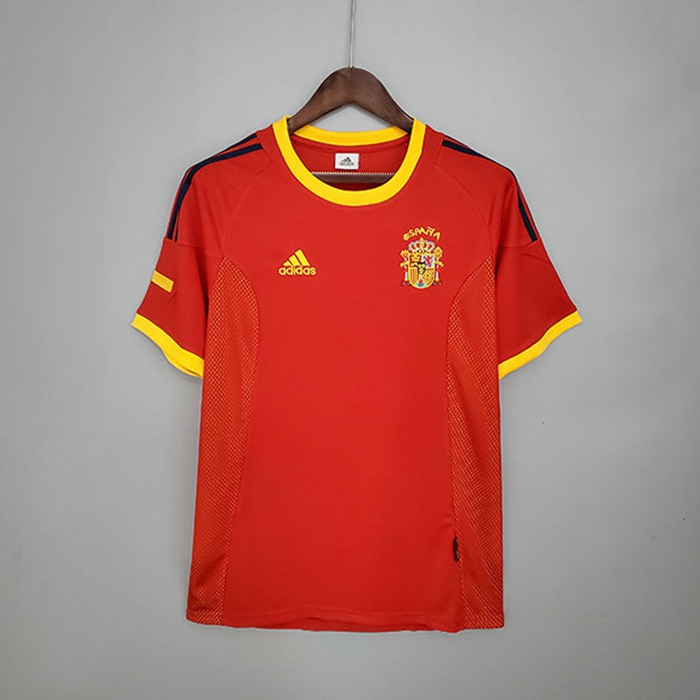Camiseta Futbol España Retro Titular 2002