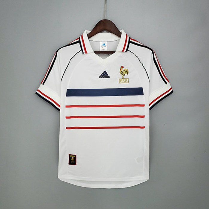 Camiseta Futbol Francia Retro Alternativo 1998