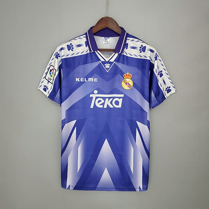 Camiseta Futbol Real Madrid Retro Alternativo 1996/1997