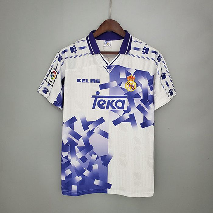 Camiseta Futbol Real Madrid Retro Alternativo 1996/1998