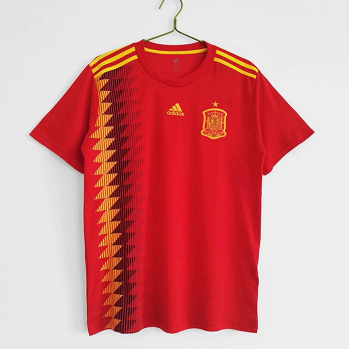 Camiseta Futbol España Retro Titular 2018