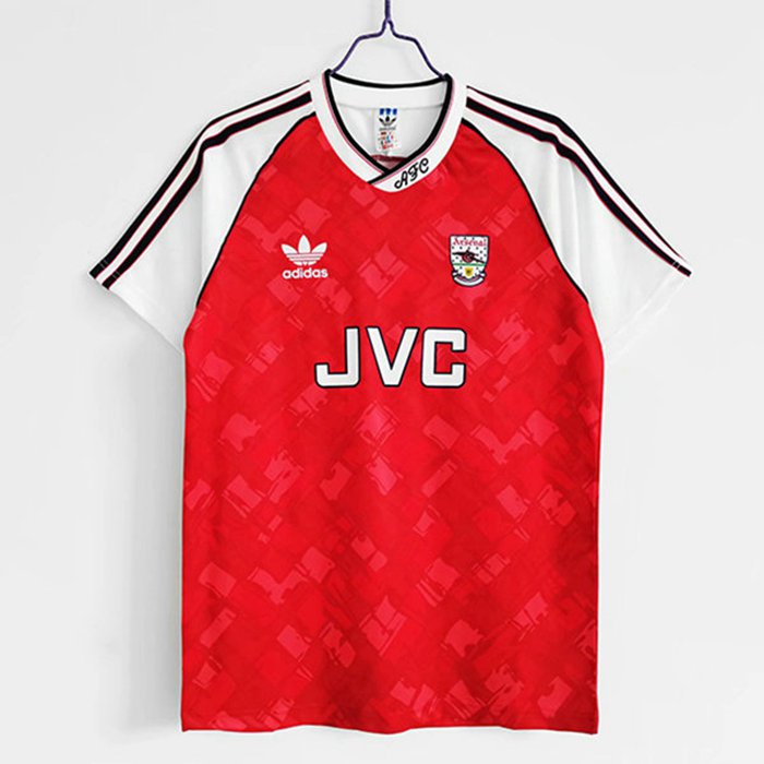 Camiseta Futbol Arsenal Retro Titular 1990/1992