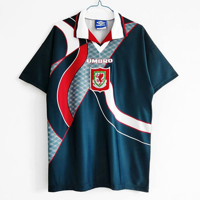 Camiseta Futbol Gales Retro Alternativo 1994/1995