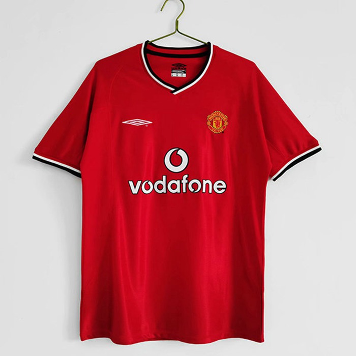Camiseta Futbol Manchester United Retro Titular 2000/2002