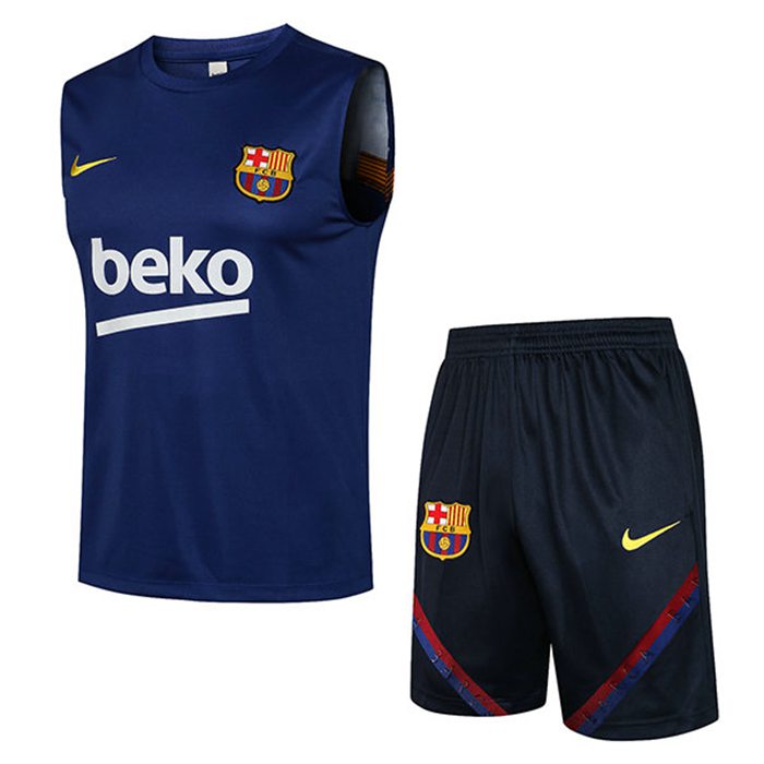 Camisetas Sin Mangas FC Barcelona Azul 2021/2022