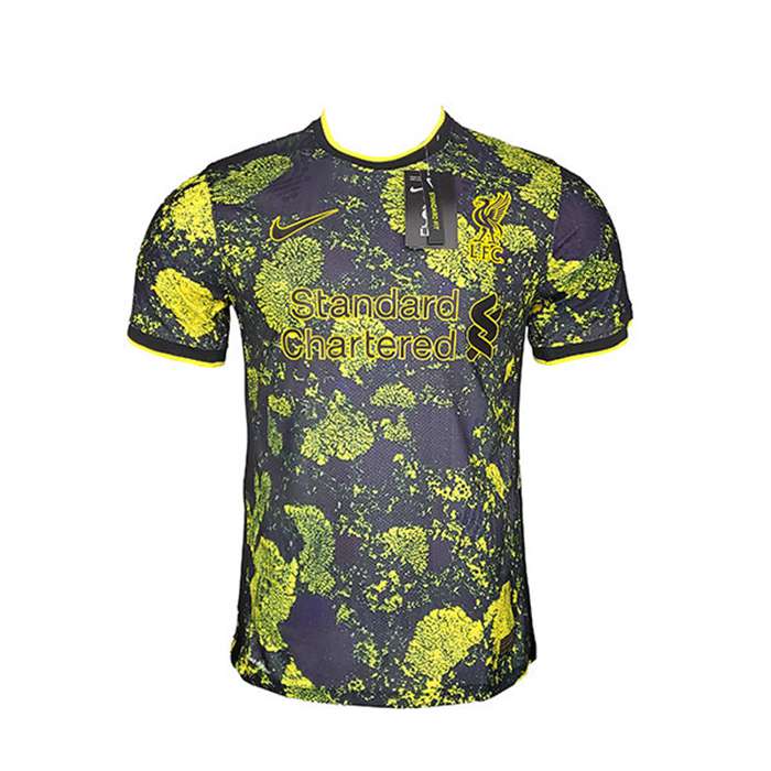 Camiseta Futbol FC Liverpool Concept Edition Amarillo/Negro 2021/2022