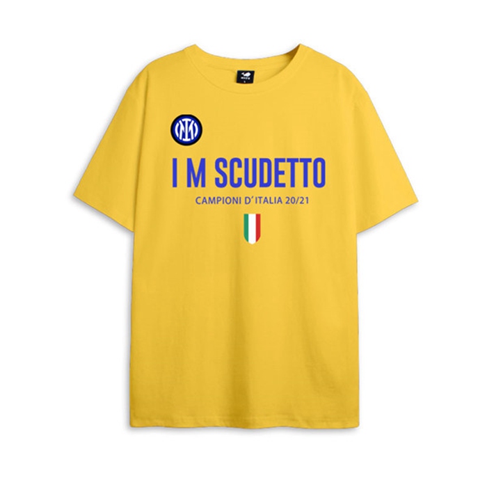 Camiseta Entrenamiento Inter Milan Scudetto Amarillo 2021