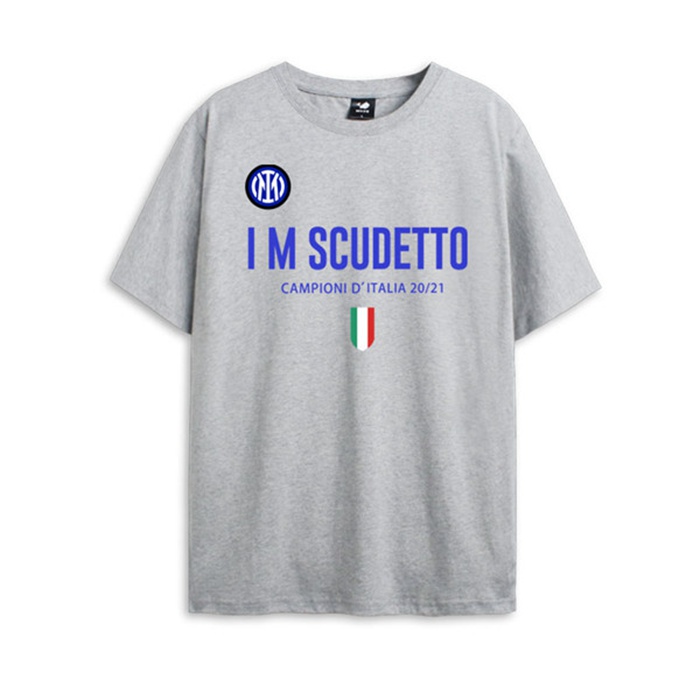 Camiseta Entrenamiento Inter Milan Scudetto Gris 2021