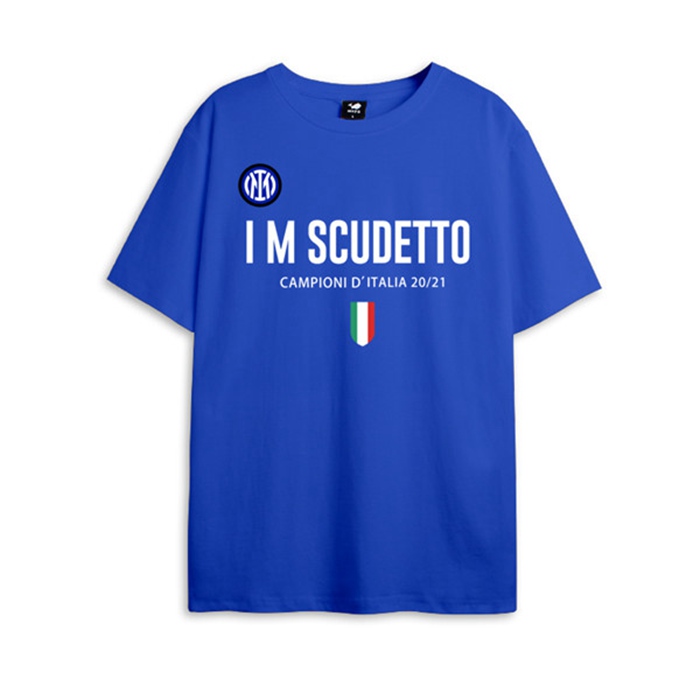 Camiseta Entrenamiento Inter Milan Scudetto Azul 2021