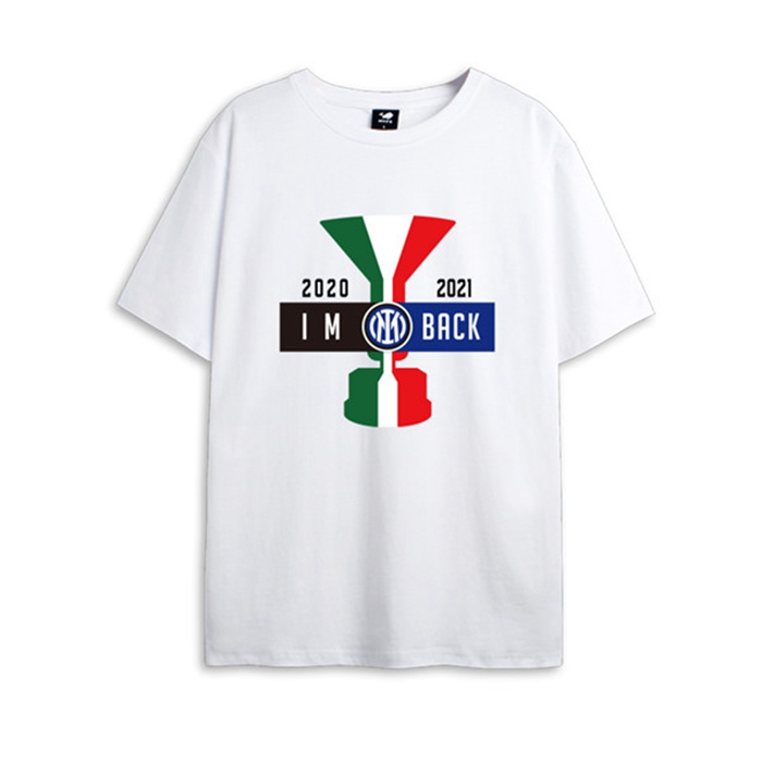 Camiseta Entrenamiento Inter IM Scudetto Bianca 2020/2021
