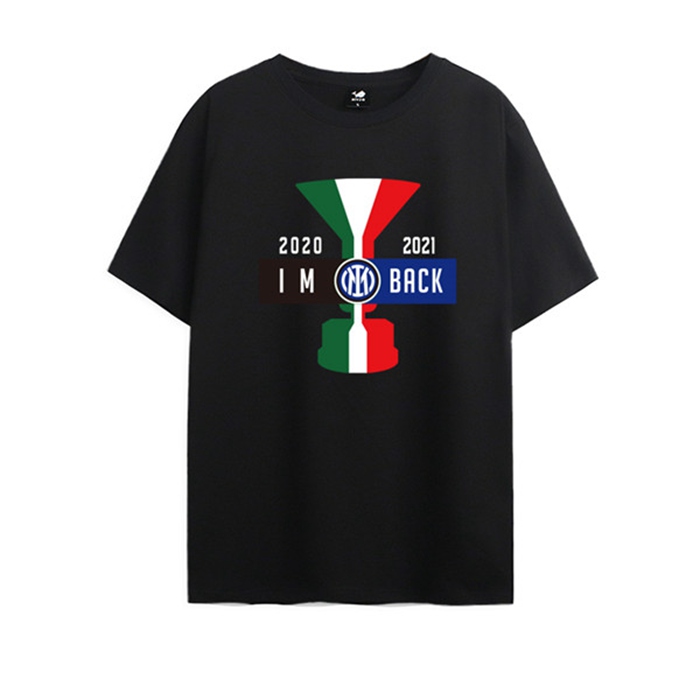 Camiseta Entrenamiento Inter IM Scudetto Nero 2020/2021