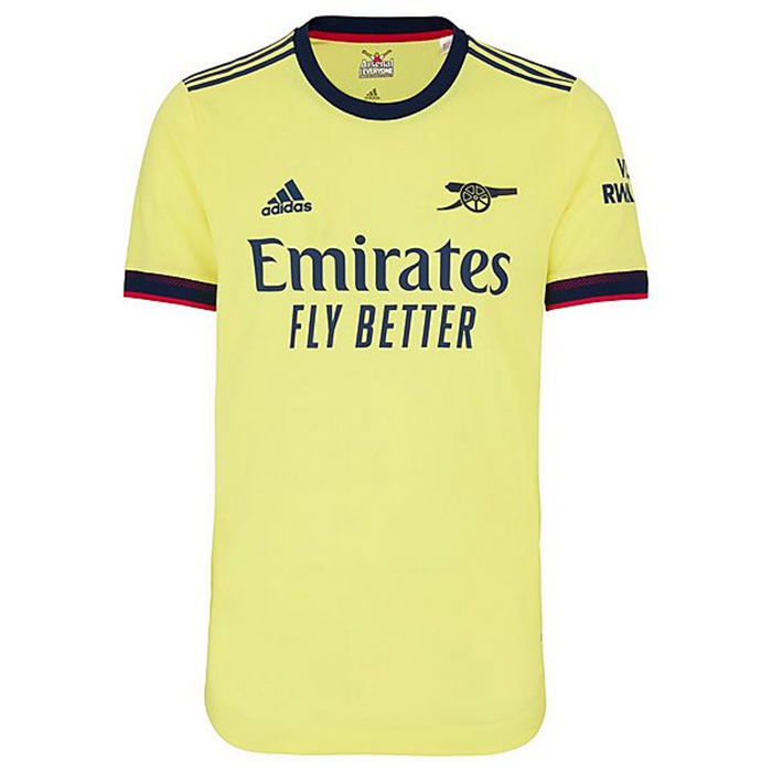 Camiseta Futbol Arsenal Alternativo 2021/2022
