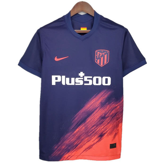 Camiseta Futbol Atletico Madrid Alternativo 2021/2022