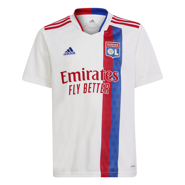 Replicas Camiseta Futbol Lyon OL Titular 2021/2022