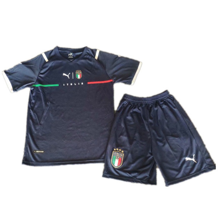 Camiseta Futbol Italia Niños Portero 2021/2022