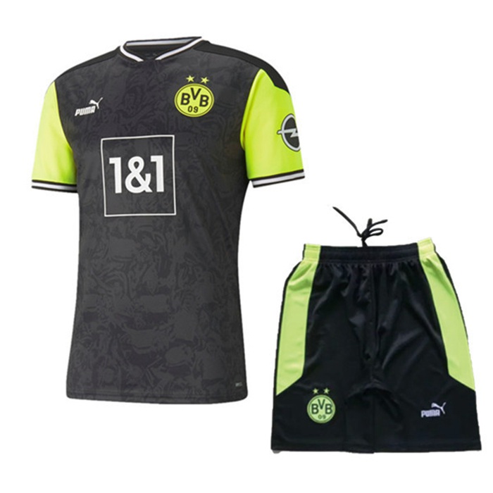 Camiseta Futbol Dortmund BVB Niños Fourth 2020/2021