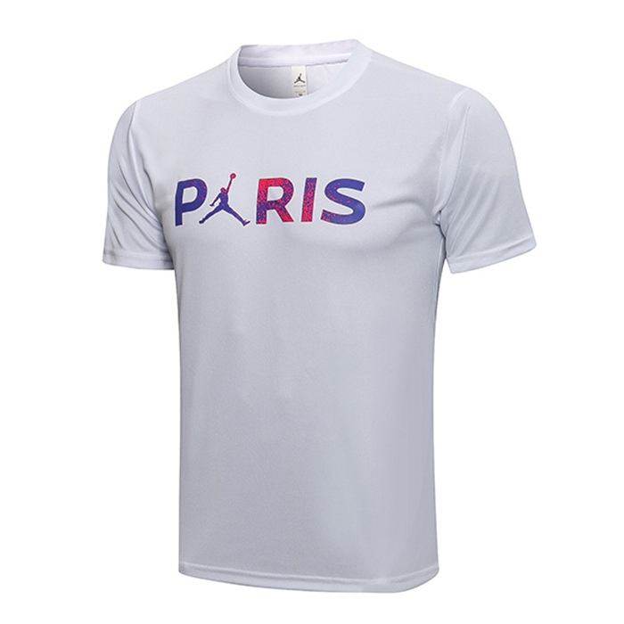 Camiseta Entrenamiento Jordan PSG Classic Blanca 2021/2022