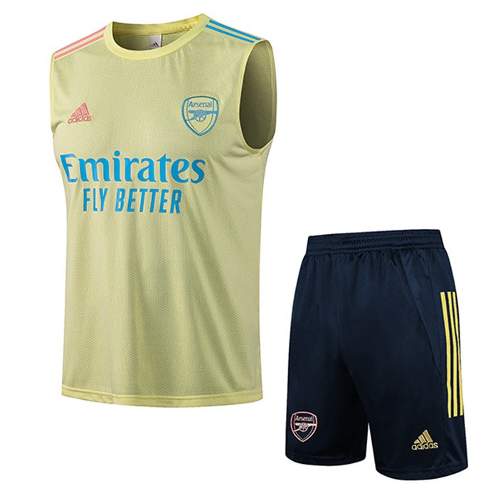 Camiseta Entrenamiento Arsenal + Cortos Verde 2021/2022