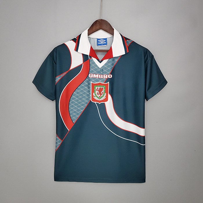Camiseta Futbol Gales Retro Alternativo 1994/1995