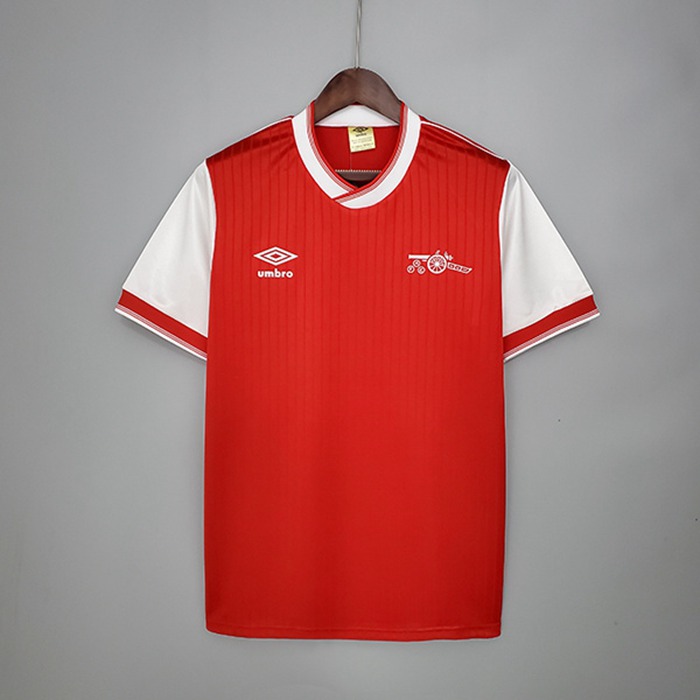 Camiseta Futbol Arsenal Retro Titular 1983/1986