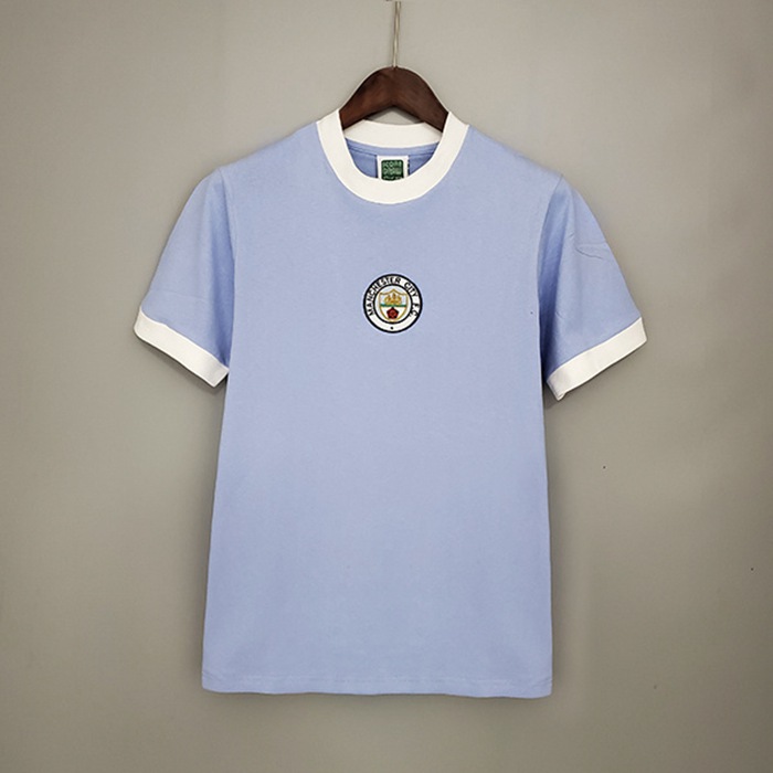 Camiseta Futbol Manchester City Retro Titular 1972