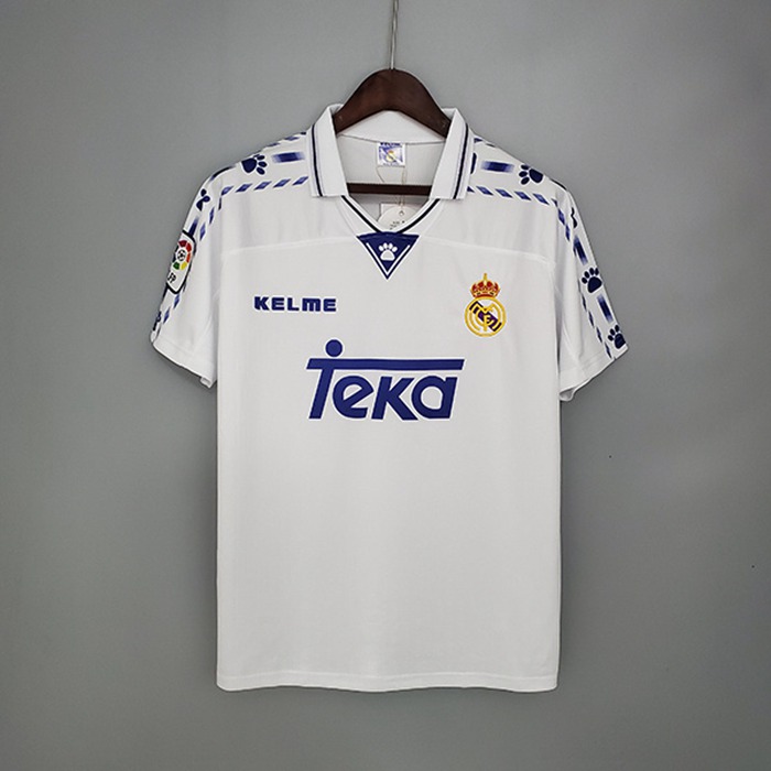 Camiseta Futbol Real Madrid Retro Titular 1996/1997