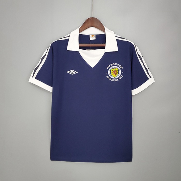 Camiseta Futbol Escocia Retro Titular 1991/1993