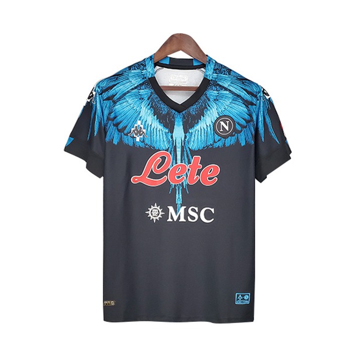Camiseta Futbol SSC Napoli Special Edition Azul 2021/2022