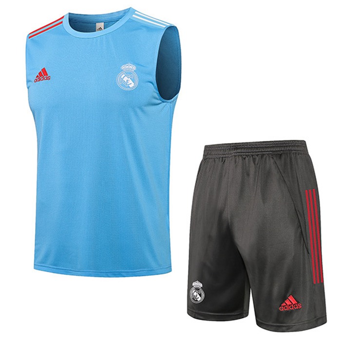 Camisetas Sin Mangas Real Madrid Azul 2021/2022